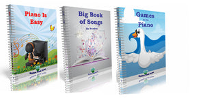 Piano by Number Children's Collection