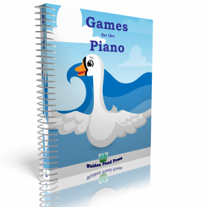 Games Printed Book