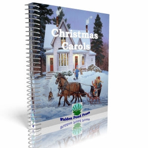 Christmas Carols Printed Book